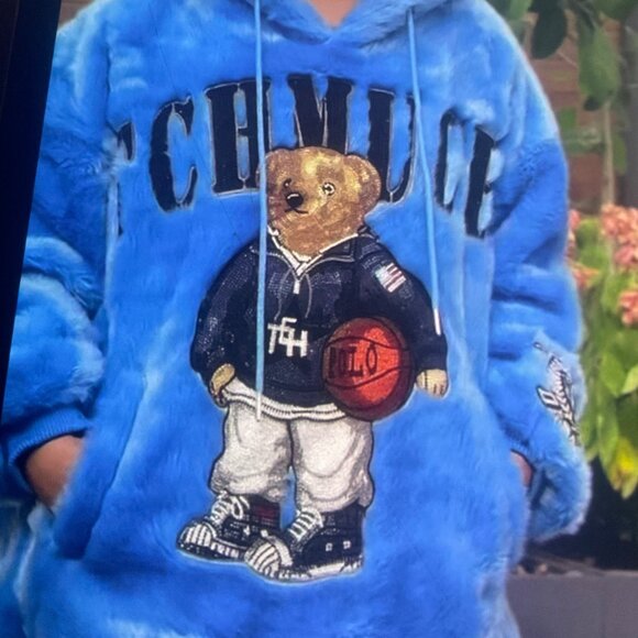 TCH HOODIE RETIRED SIZE L. UNISEX FLEECE THICK WARM RARE RETIRED SALE - Picture 13 of 13